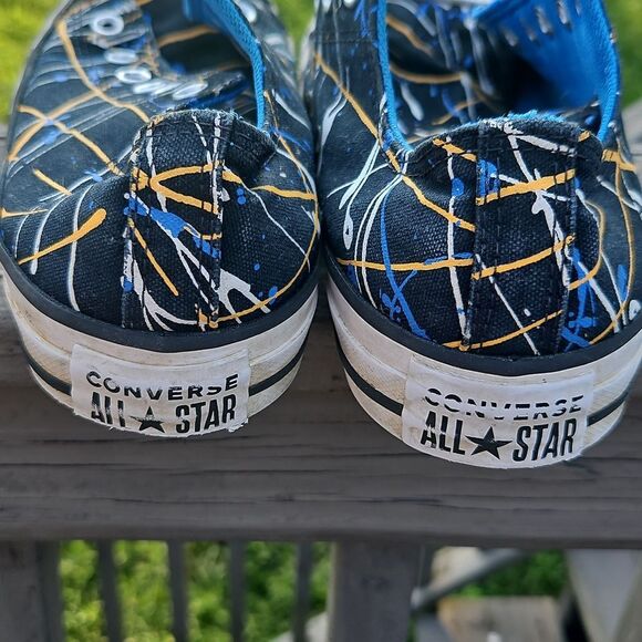 Chuck Taylor All Star Ox Paint Splatter - Picture 6 of 7